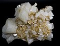 Image 64Crystalline dolomite and magnesite, by Didier Descouens (from Wikipedia:Featured pictures/Sciences/Geology)