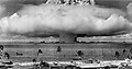 Baker, the underwater detonation of Operation Crossroads