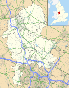 Brocton is located in Staffordshire