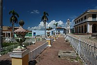 Plaza Mayor in Trinidad