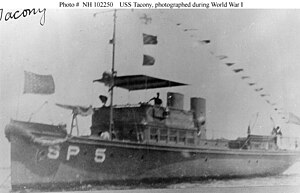 USS Tacony (SP-5)