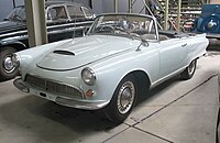 Roadster AU 1000 Sp (1958–1965)