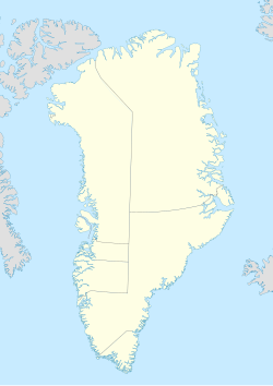 Tasiilaq ubicada en Groenlandia