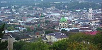 Town view from The High Castle