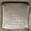 Stolperstein Siegburg Holzgasse 56 Sofia Walter