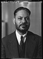 Muhammad Zafrullah Khan op 4 november 1939 geboren op 6 februari 1893