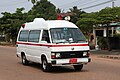 トヨタ救急車(2B) (1980年代） 引退後 海外に渡った車両