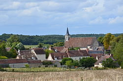 Skyline of Boussay