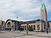 Helsinki Central railway station facade