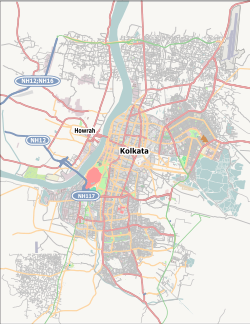 Burtolla is located in Kolkata