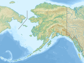 Hanagita Peak is located in Alaska