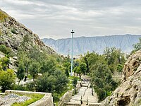 نمایی از تنگ تیکاب