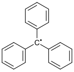 triphenylmethyl radicaal