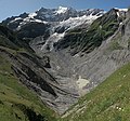 Unterer Grindelwaldgletscher (aus 52 Bildern zusammengesetzt, ≈140 MPixel)