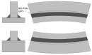 Neutral axis distortion