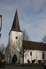 Dielingen, evang.- lutherse Mariakerk (13e eeuw)