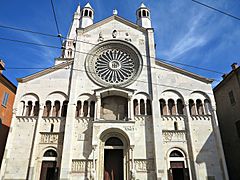 Il duomo di Modena