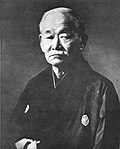 Jigoro Kano, fondatorul judo-ului .