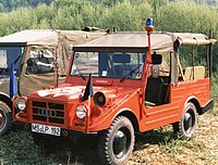 DKW Munga 8 (1962–1968), požární