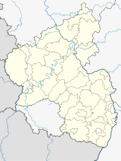 Rhens is located in Rhineland-Palatinate