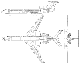 Image illustrative de l’article Tupolev Tu-154