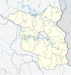 Wiesenaue is located in Brandenburg