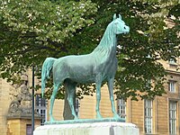 Christopher Fratin, Cavallo, c. 1850, bronzo, Metz, Francia Arte animale