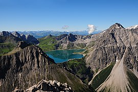 V: Lünersee