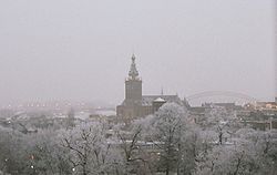 Nijmegen om vinteren