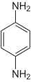 Struktur von P-Phenylendiamin