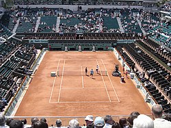 Internationaux de France de Roland-Garros.