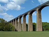 Pontcysyllte-Aquädukt und Kanal