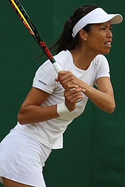 Hsieh Su-wei, dublu mixt