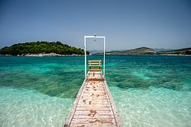 Ksamil uharteak (Albania)