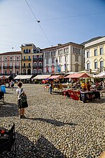 Cuore e punto di riferimento di Locarno. Un luogo d’incontro per gli ospiti e per la gente del posto, dove hanno luogo tanti grandi eventi.