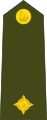 Second lieutenant (Zimbabwe National Army)[46]