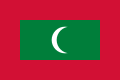 Det maldiviske flagget