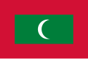 Maldive – Bandiera