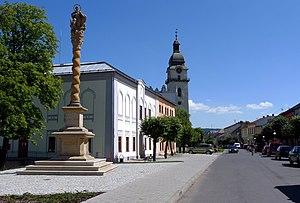 Вулиця в Спиській Белій