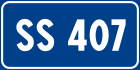 State Highway 407 shield}}