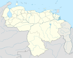 Sarare is located in Venezuela