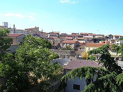 Skyline of Villasalto