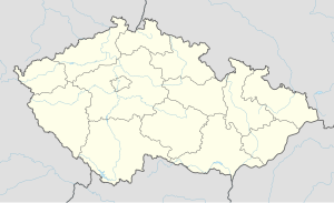 Odřepsy is located in Czech Republic