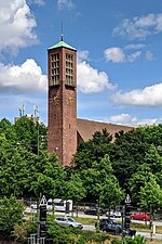 Blickfang im Osten: Erlöserkirche Borgfelde