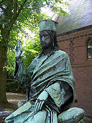 Christus Koning door Jan Eloy Brom en Leo Brom, 1936 (foto: 2008)