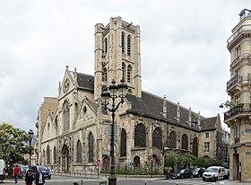 L'église Saint-Nicolas-des-Champs.