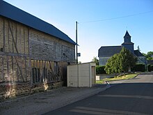 Rue Arnicourt Ardennes France.JPG