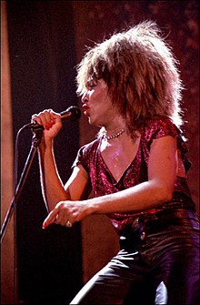 Tina Turner v roce 1985