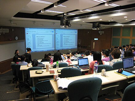 A class in the Wikipedia Education Program at City University of Hong Kong