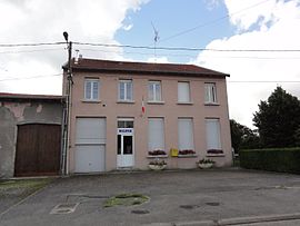 The town hall in Charmois